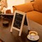 Vintiquewise Wooden A-Frame Chalkboard Sign Double-Sided Menu Board Easel for Restaurant Cafe Bar Coffee Shop Bakery Wedding Party Home Business Kitchen Countertop & Tabletop Display